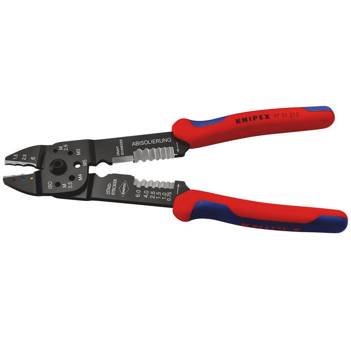 KNIPEX 97 22 240 SB Crimping Pliers, 240mm - 97 21 215 SB