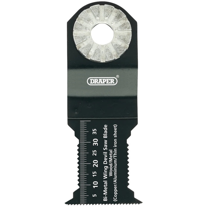Draper Bi-Metal Wing Devil Saw Blade, 36 x , 18tpi 22-30mm