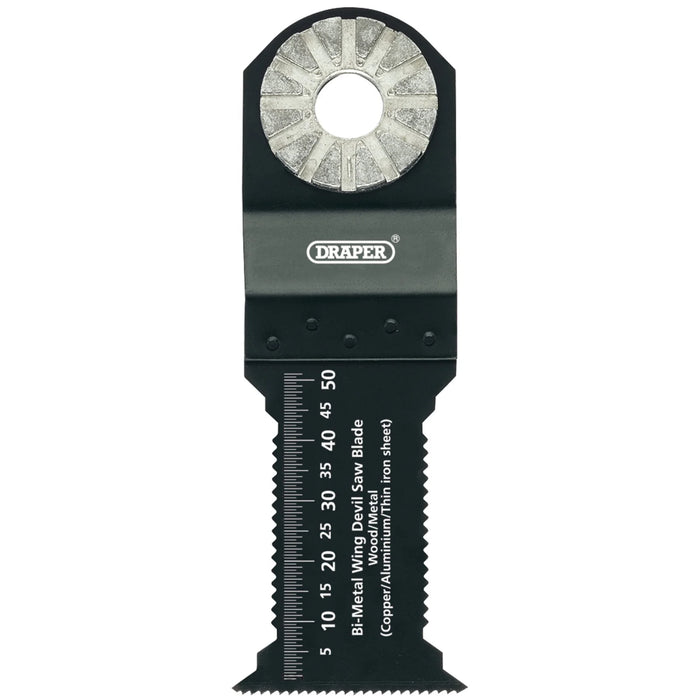 Draper Bi-Metal Wing Devil Saw Blade, 36 x , 18tpi 22-30mm