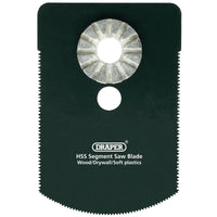 Draper HSS Segment Saw Blade, 66mm, 18tpi - APT300Z3/U