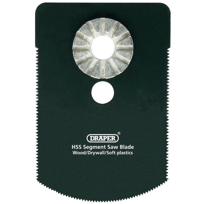 Draper HSS Segment Saw Blade, 66mm, 18tpi - APT300Z3/U