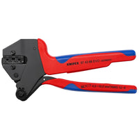 KNIPEX 97 43 66 EVO Crimp System Pliers, 200mm - 97 43 66 EVO
