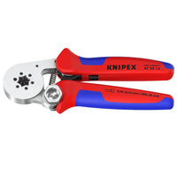 KNIPEX 97 55 14 SB Self-Adjusting Crimping Pliers, 2 x 6 mm², 180mm
