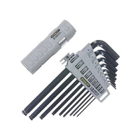 Stanley® Hand Tools Metric Hexagon Grip Key Set, 9 Piece