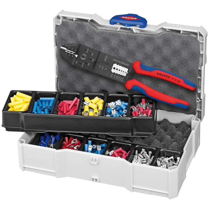 KNIPEX 97 90 25 Crimp Assortment for Cable Connectors, 1 x 97 22