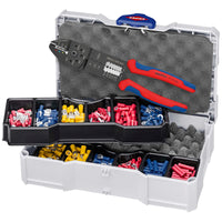 KNIPEX 97 90 26 Crimp Assortment for Cable Connectors, 1 x 97 22