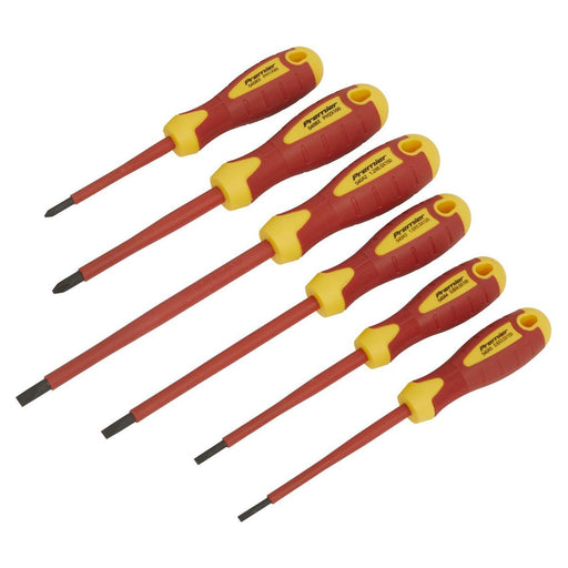 Sealey Premier Premier Screwdriver Set 6pc - VDE Approved AK6130 Sealey Premier - Town Tools 