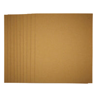 Draper General Purpose Sanding Sheets, 230 x 280mm, 60 Grit (Pack of 10) 37778