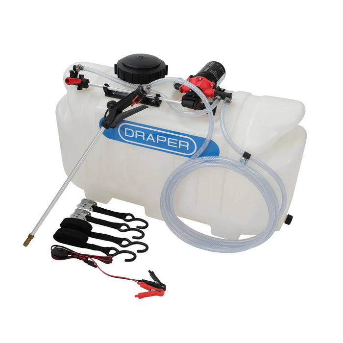 Draper ATV Spot and Broadcast sprayer 60-98
