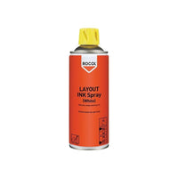 Rocol LAYOUT INK Spray White 400ml
