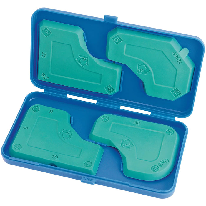 Draper Sealant Smoothing Set (4 Piece) - RGP/SET