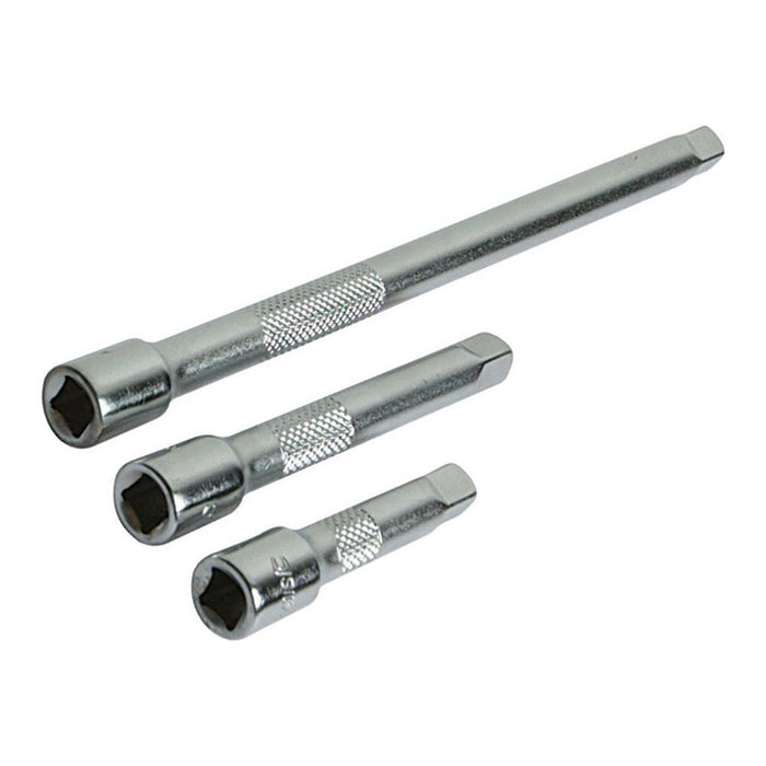 Silverline Extension Bar Set 3pce 1/4"