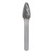 Sealey Tungsten Carbide Rotary Burr Arc Round Nose 10mm SDB05 Sealey - Town Tools 