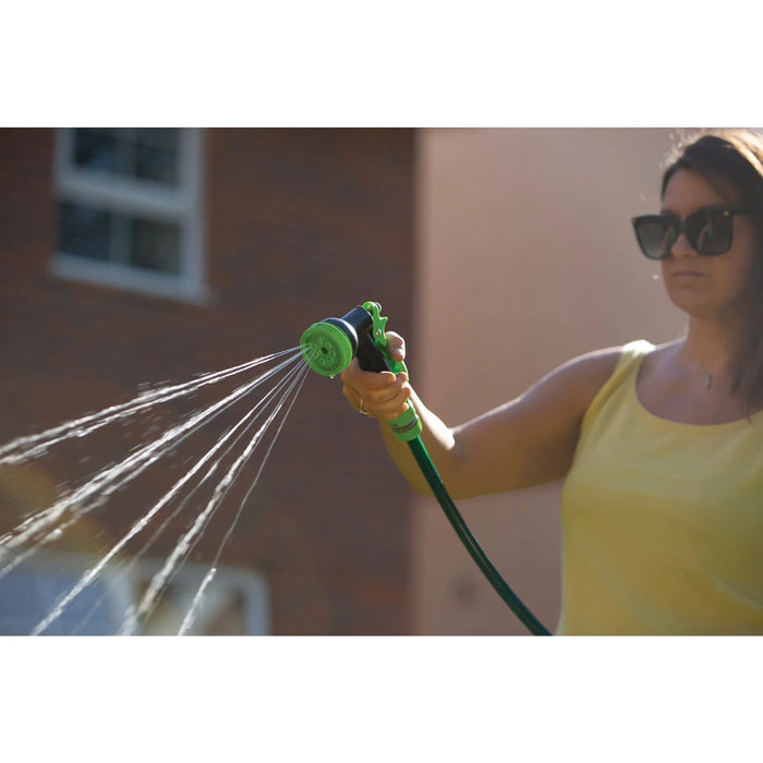 Draper 7 Pattern Soft Grip Spray Gun - GWPPSG7
