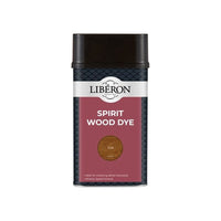 Liberon Spirit Wood Dye Teak 1 litre