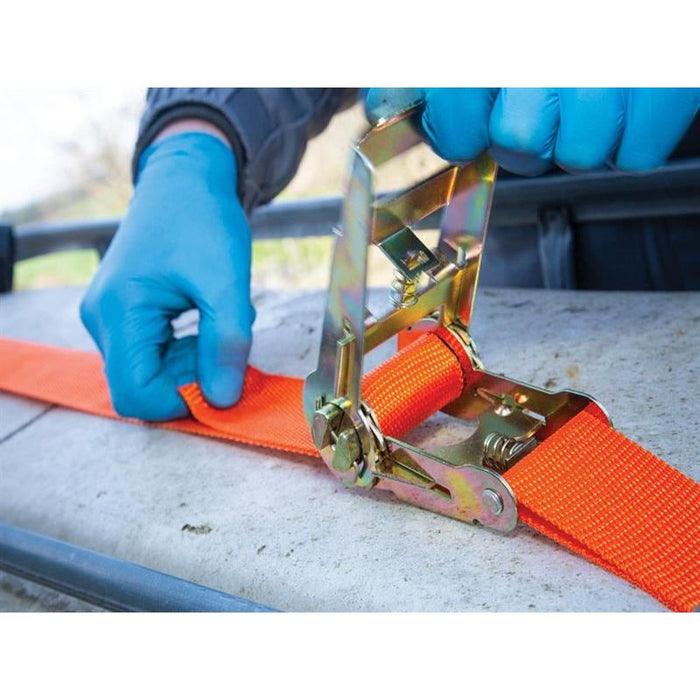 Bluespot Tools Ratchet Tie-Down 25ft BlueSpot Tools - Town Tools