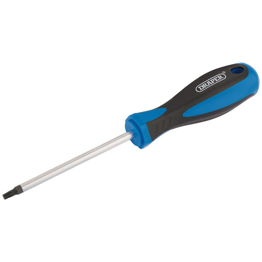 Draper TX-STAR Security Screwdriver, T25T x 100mm, Blue 63566 Draper - Town Tools 