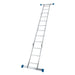 Silverline Multipurpose Ladder with Platform 3.6m 12-Tread Silverline - Town Tools 