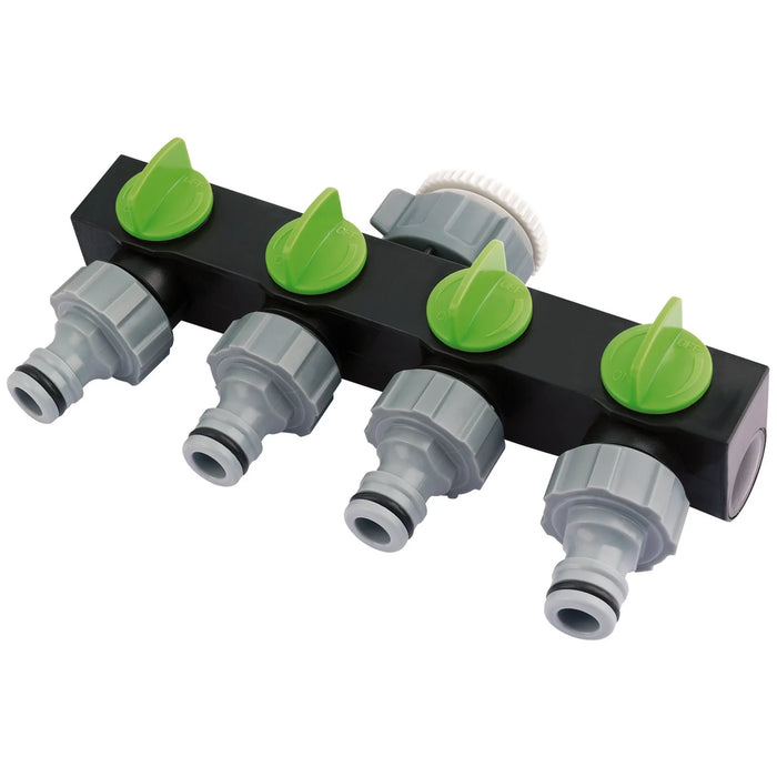 Draper 4-Way Hose Connector - GWPPTC4