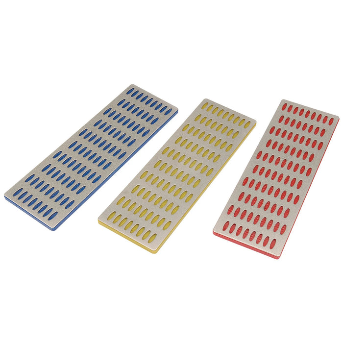 Draper Diamond Whetstone Set (3 Piece) - DWS/SET/B