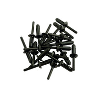 Laser Plastic Rivets 6.6mm x 17.2mm 20pc 3484
