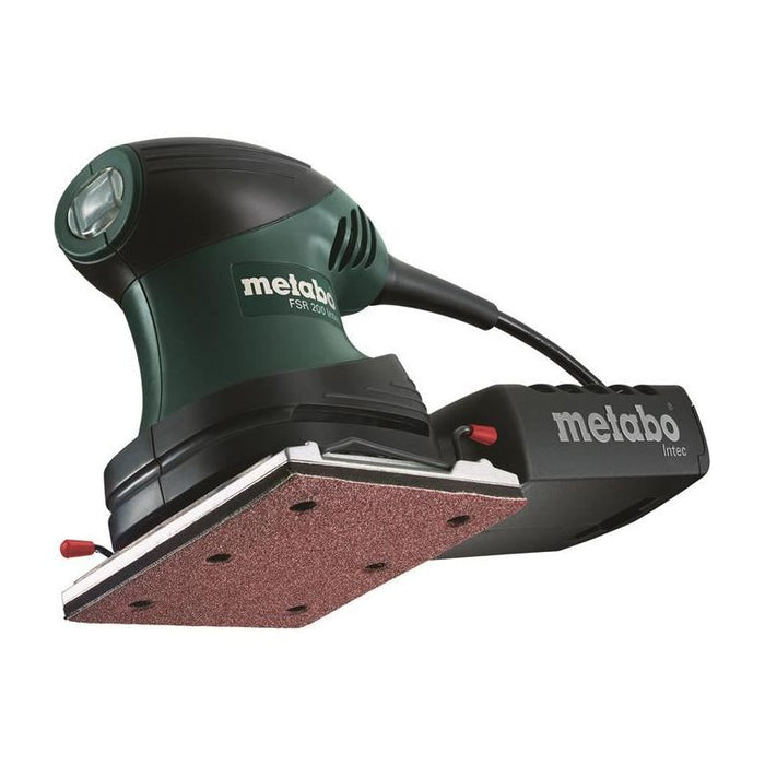 Metabo FSR-200 Intec 1/4 Sheet Orbital Palm Sander 200W 240V Metabo - Town Tools