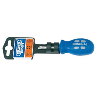 Draper Expert Cross Slot Mechanic's Screwdriver, No.2 x 38mm 57449