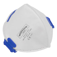 Worksafe Worksafe Fold Flat Mask FFP2 - Pack of 10 9304/10