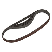 Sealey Sanding Belt 25 x 762mm 120Grit Pack of 5 SB0019