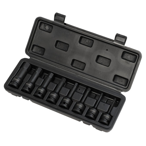 Draper Expert Impact Hex. Socket Bit Set, 1/2" Sq. Dr. (8 Piece) - 410/8/HEX/A - image 1