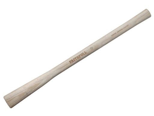 Faithfull Pick and Mattock Handle FSC Hickory 915mm (36in) Faithfull - Town Tools