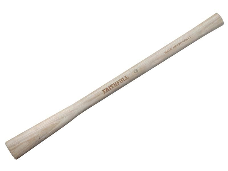 Faithfull Pick and Mattock Handle FSC Hickory 915mm (36in) Faithfull - Town Tools