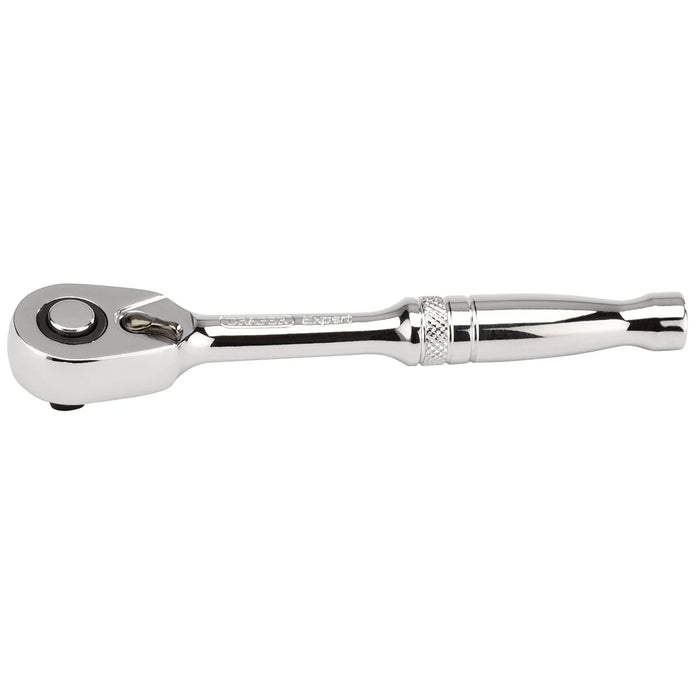Draper Expert 72 Tooth Reversible Ratchet, Sq. Dr. 1-3