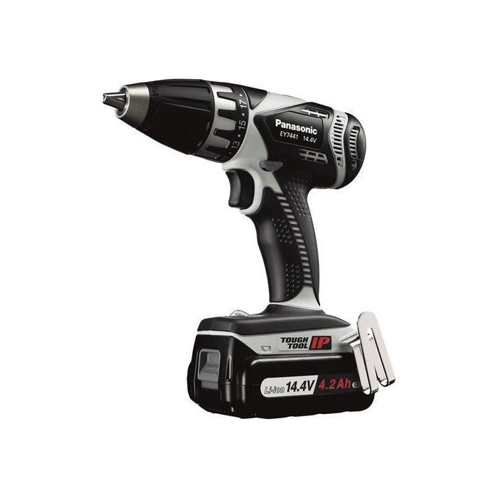 Panasonic EY7441LS2S Drill Driver 14.4V 2 x 4.2Ah Li-ion Panasonic - Town Tools