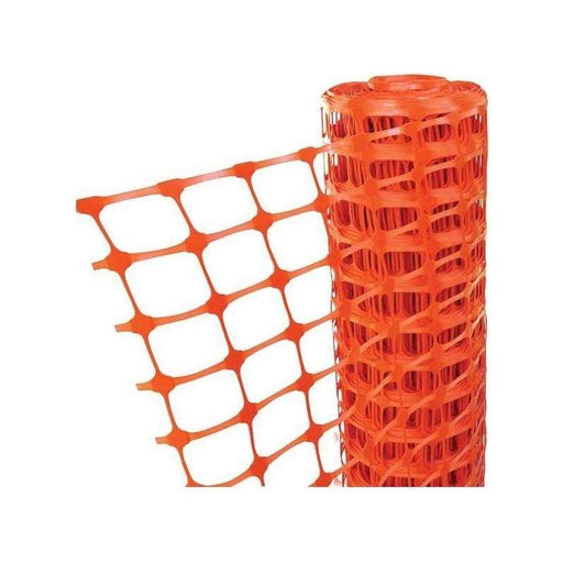 Faithfull Orange Barrier Fencing 1m x 50m Faithfull - Town Tools