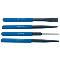 Draper Chisel and Punch Set (4 Piece) - CP4NP