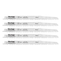 Bluespot Tools HCS Reciprocating Saw Blade 240mm x 5 TPI Pack of 5