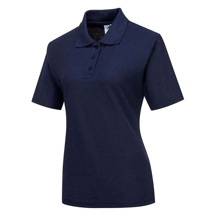 Portwest Ladies Polo Shirt - Navy - Extra Small