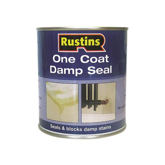 Rustins One Coat Damp Seal 250ml Rustins - Town Tools