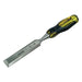 Stanley® Hand Tools FatMax® Bevel Edge Chisel with Thru Tang 25mm (1in) STANLEY® Hand Tools - Town Tools