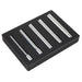 Sealey Extra-Deep Socket Set 3/8"Sq Drive 8, 10, 12, 13, 14mm 5pc SX814 Sealey - Town Tools 