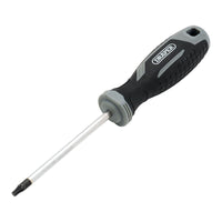 Draper Draper TX-STAR Soft Grip Screwdriver, T25 x 100mm
