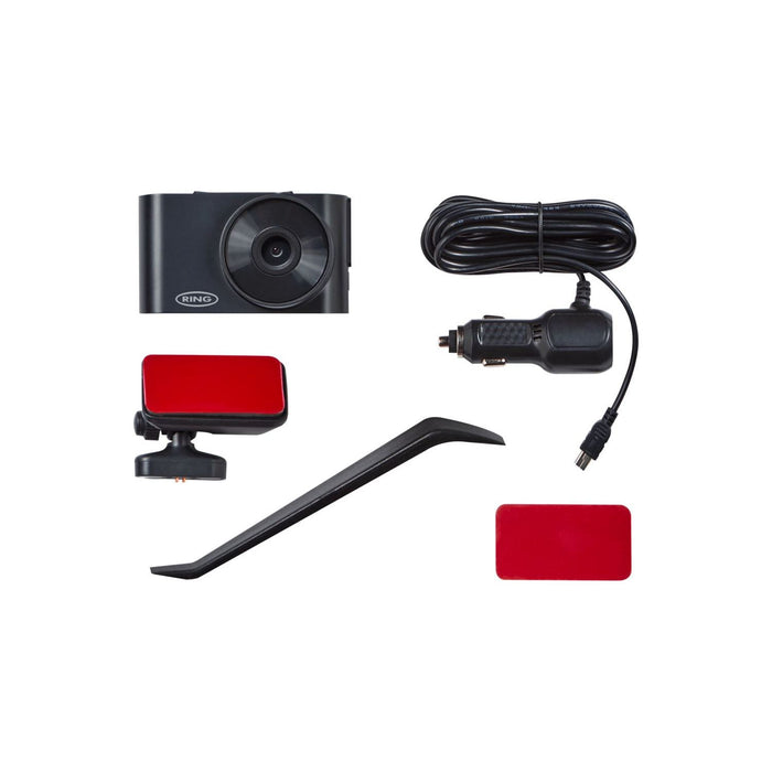 Ring Automotive RDC1000 Dash Cam WiFi HD 720p 30fps 2" Screen G-Sensor front car Ring Automotive - Town Tools 