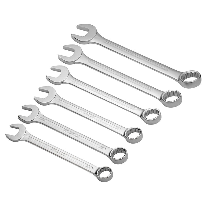 Draper HI-TORQ® Metric Combination Spanner Set (6 Piece) - 8235/6/MM