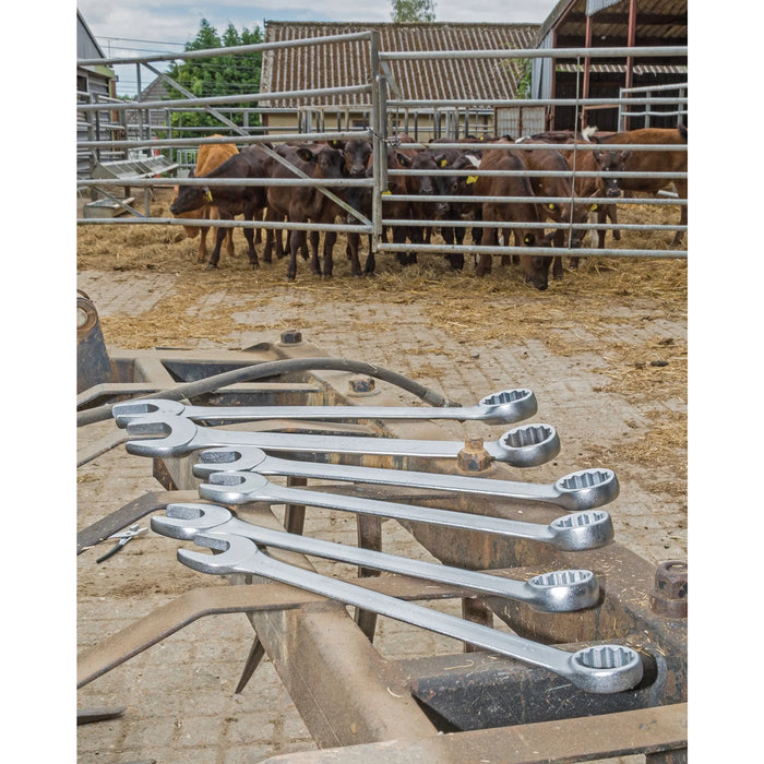 Draper HI-TORQ® Metric Combination Spanner Set (6 Piece) - 8235/6/MM