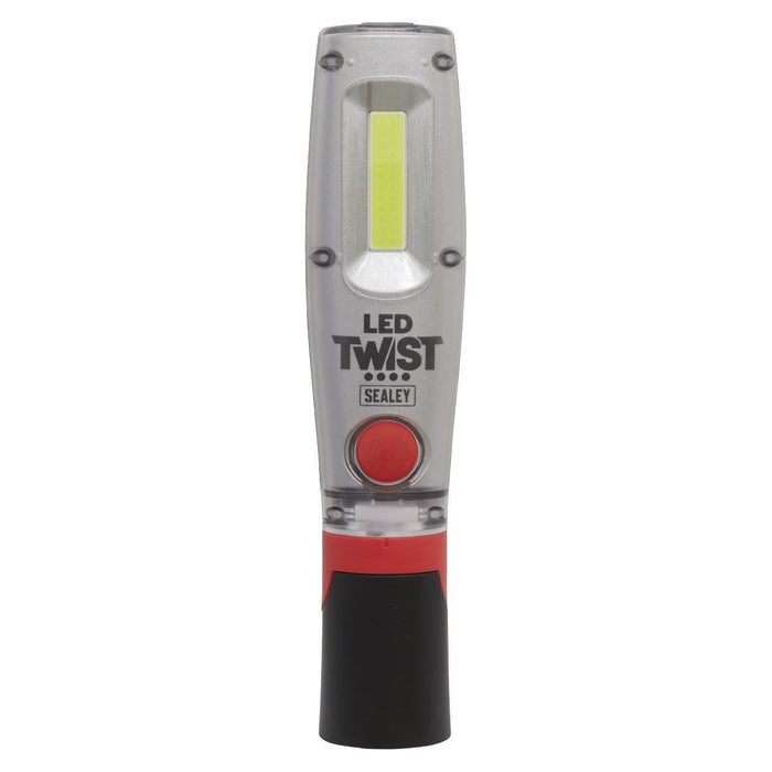 Sealey Rechargeable Inspection Light 8W COB & 1W SMD LED LED1001 Sealey - Town Tools 