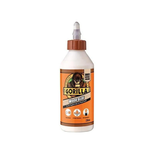 Gorilla Glue Gorilla PVA Wood Glue 236ml Gorilla Glue - Town Tools