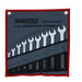Teng Tools Combination Spanner Set 1/4"-3/4" Tool Roll 9 Pieces Teng Tools - Town Tools 