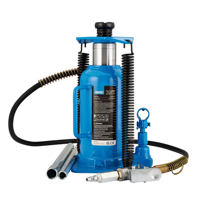 Draper Air Bottle Jack, 20 Tonne - BJA20