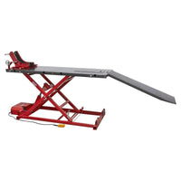 Sealey Motorcycle Lift 680kg Capacity Heavy-Duty Electro/Hydraulic MC680E
